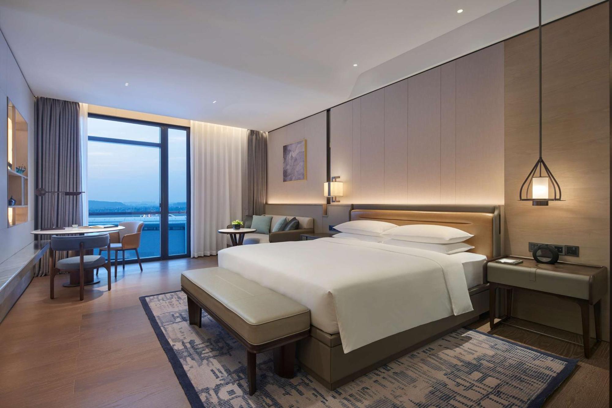 Hyatt Regency Hangzhou International Airport Ngoại thất bức ảnh