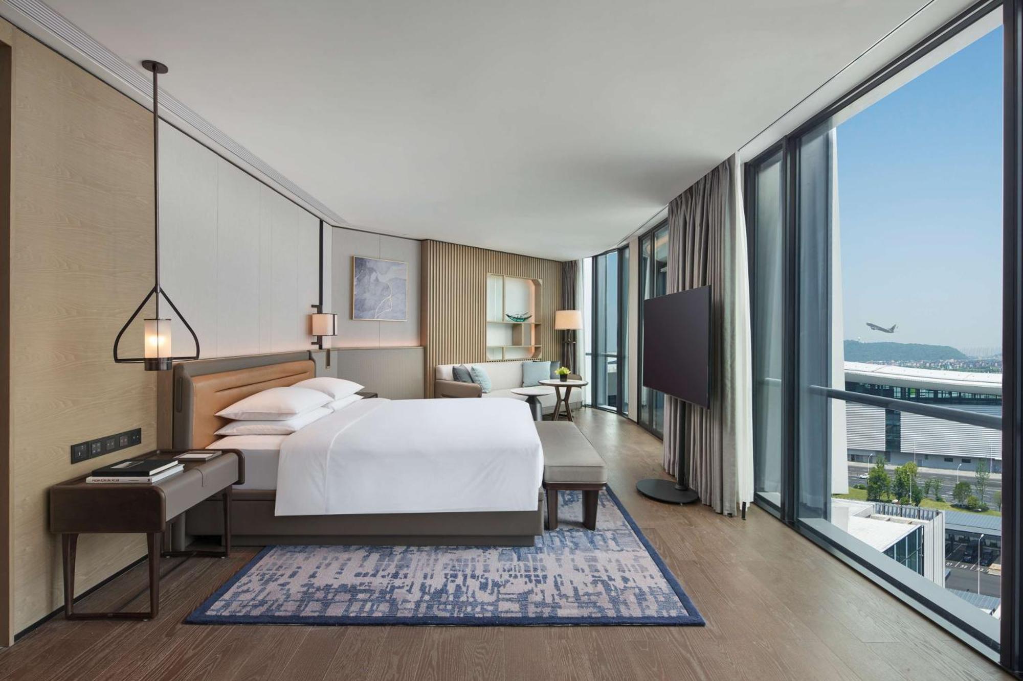 Hyatt Regency Hangzhou International Airport Ngoại thất bức ảnh