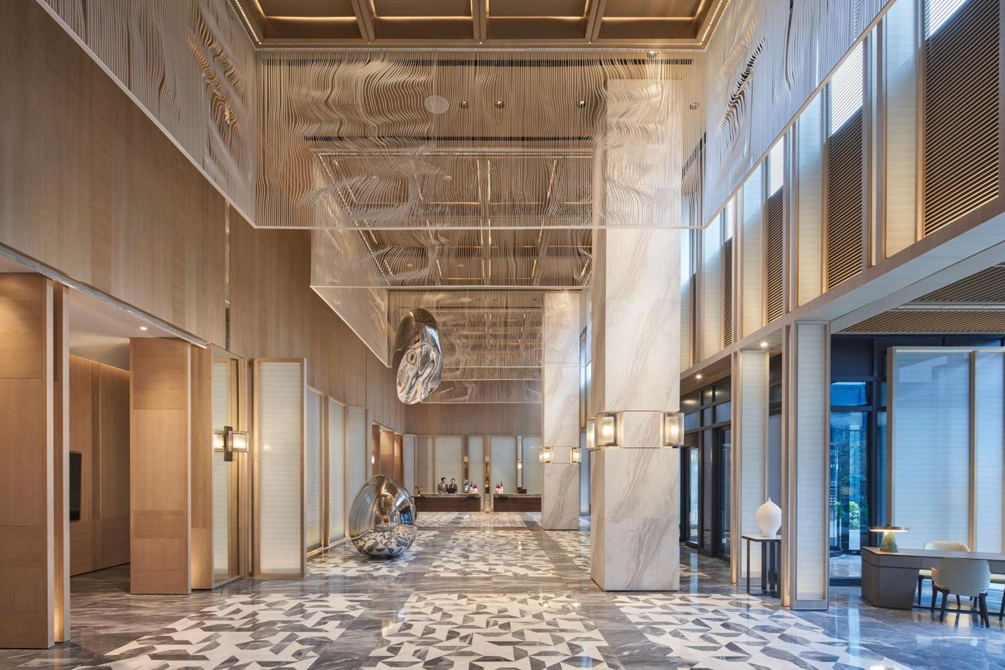 Hyatt Regency Hangzhou International Airport Ngoại thất bức ảnh