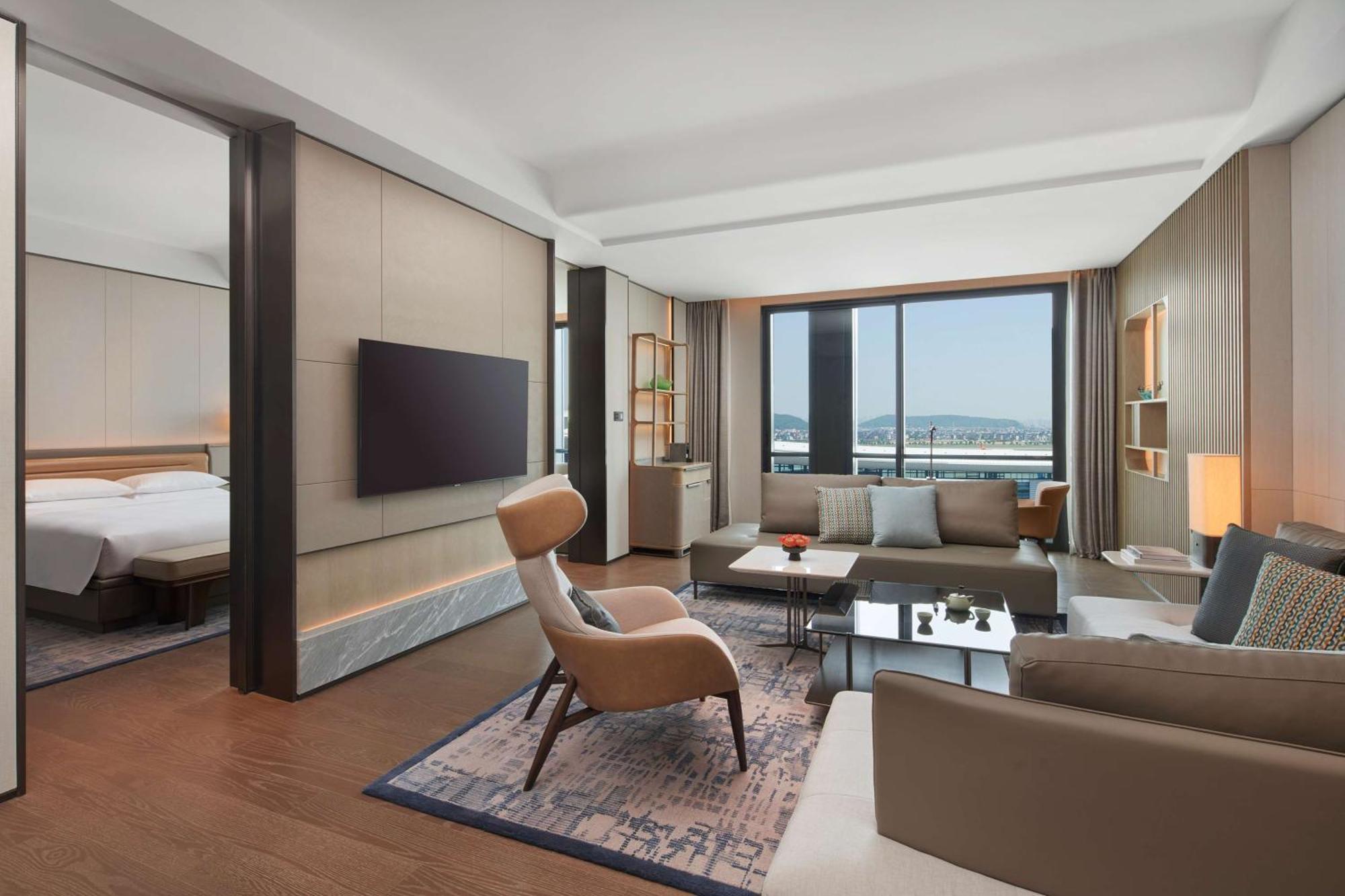 Hyatt Regency Hangzhou International Airport Ngoại thất bức ảnh