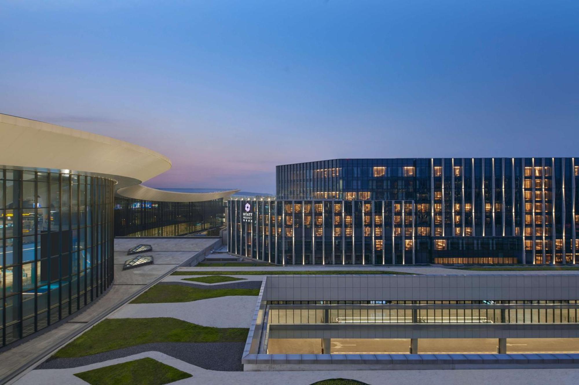 Hyatt Regency Hangzhou International Airport Ngoại thất bức ảnh