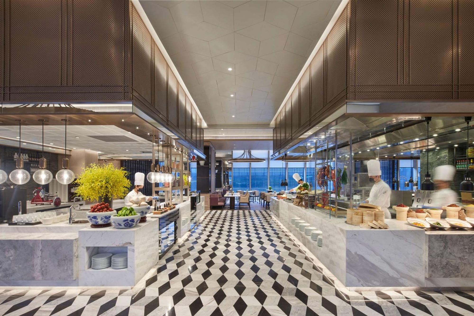 Hyatt Regency Hangzhou International Airport Ngoại thất bức ảnh